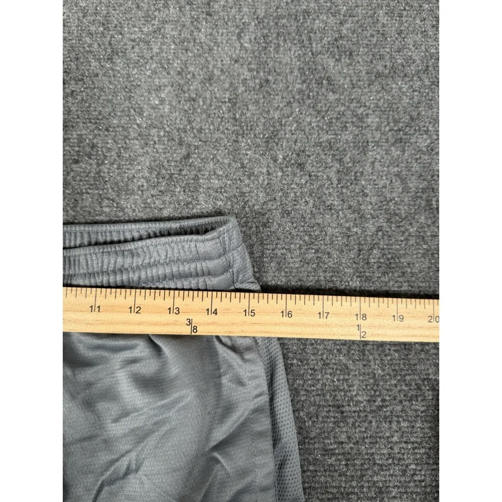 NikePants Mens Medium Gray Dri Fit Basketball Gym Training Sweatpants 30